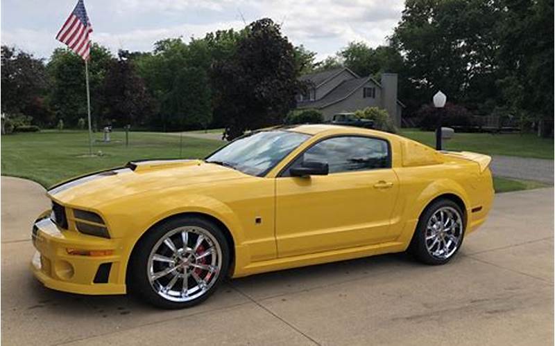 2005 Ford Mustang Roush Convertible For Sale Image