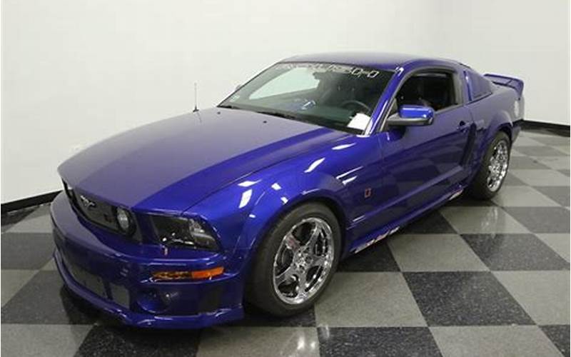 2005 Ford Mustang Roush Stage 2 For Sale