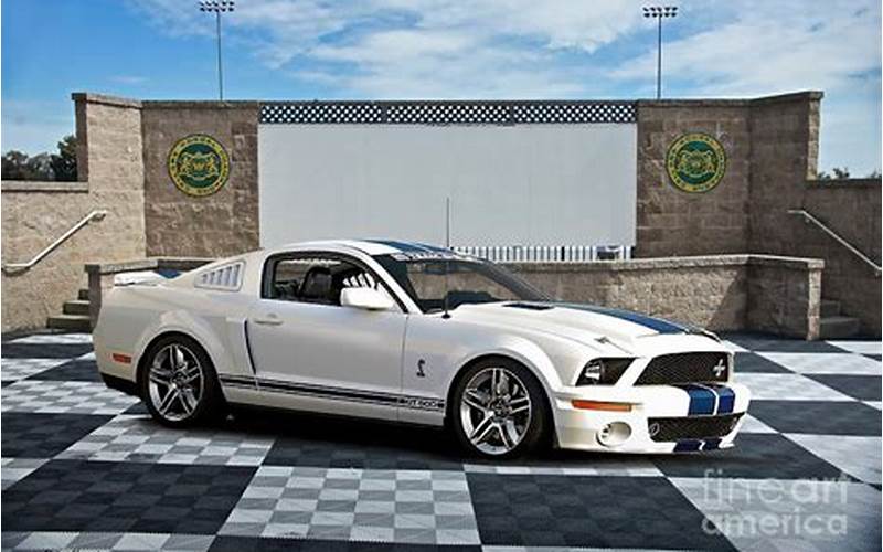 2005 Ford Mustang Shelby Gt350