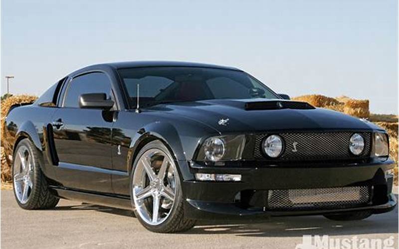 2005 Ford Mustang Supercharged Conclusion