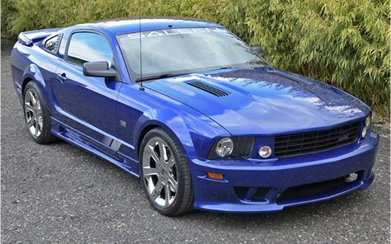 2005 Ford Mustang Supercharged Sale