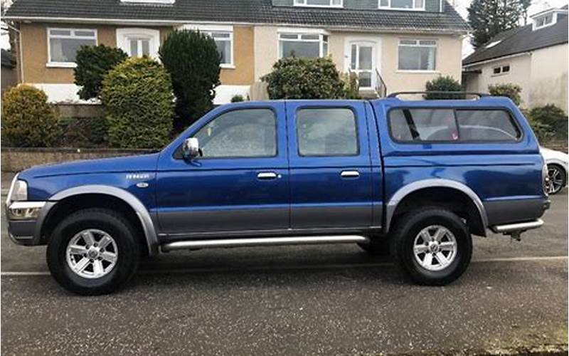 2005 Ford Ranger Double Cab Off-Road