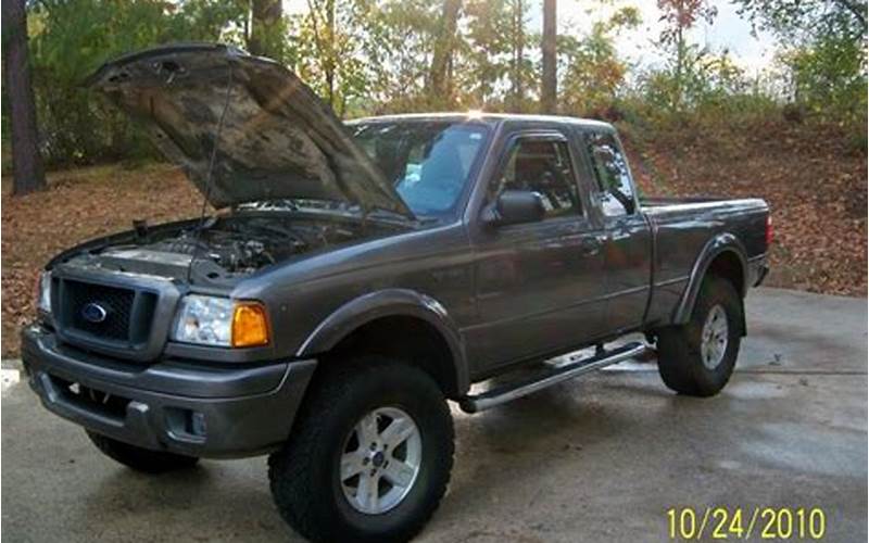 2005 Ford Ranger Edge Lifted