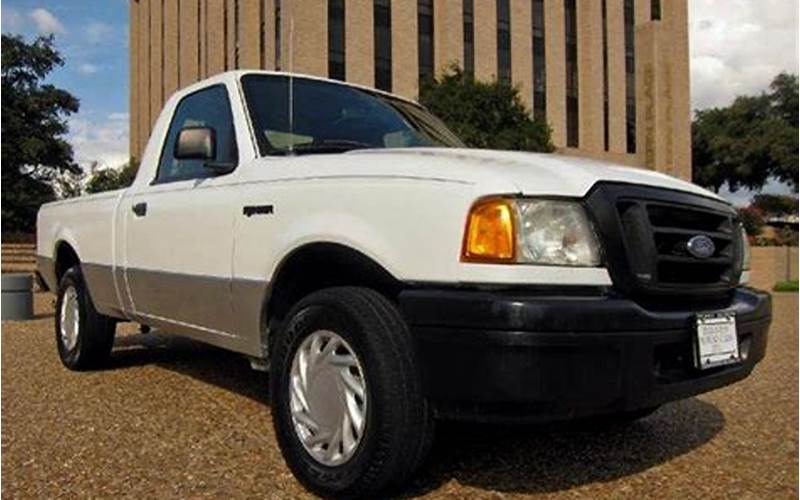 2005 Ford Ranger For Sale In Texas