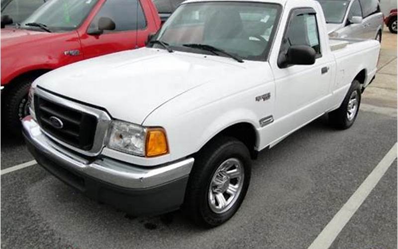 2005 Ford Ranger Regular Cab For Sale