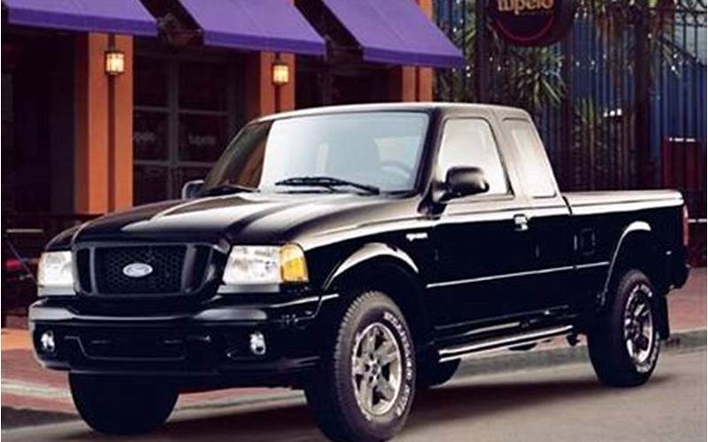 2005 Ford Ranger Special Features
