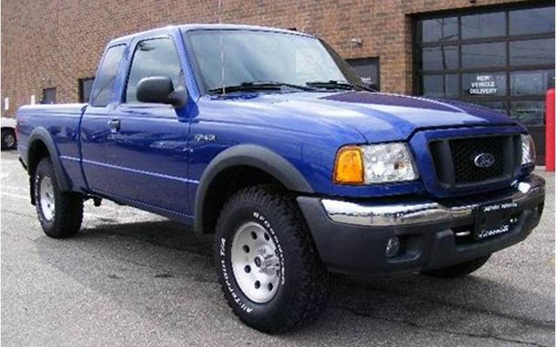 2005 Ford Ranger Supercab 4X4 Entertainment Features