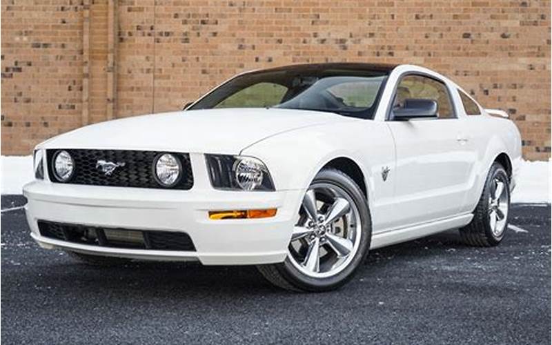 2005 To 2009 Ford Mustang Gt