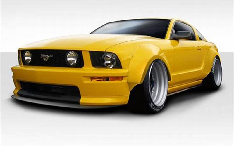 2005-2009 Ford Mustang V8 Body Styles