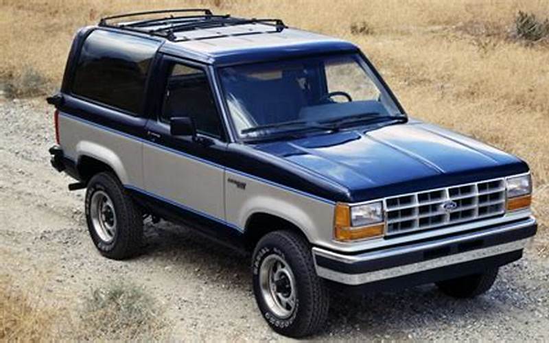 2006 Ford Bronco