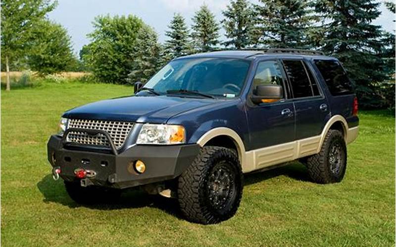 2006 Ford Expedition Off Road