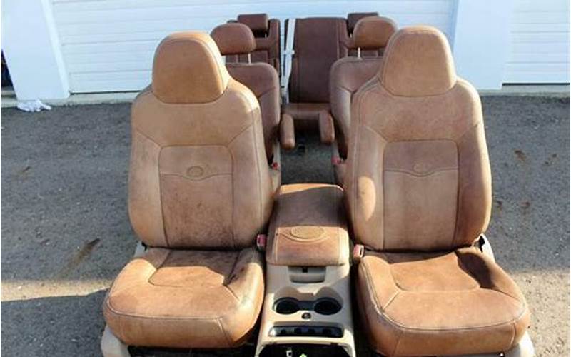 2006 Ford Expedition Third Row Seats