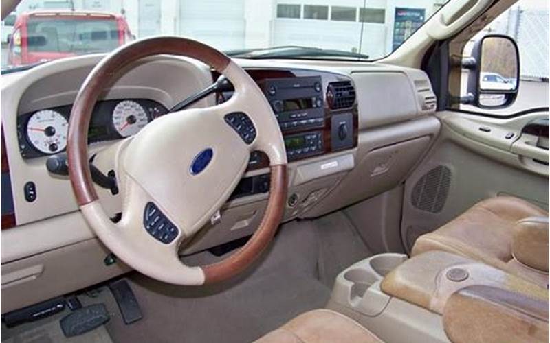 2006 Ford F250 Interior
