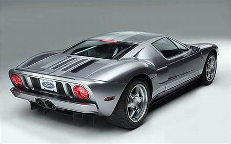 2006 Ford Gt Coupe Features