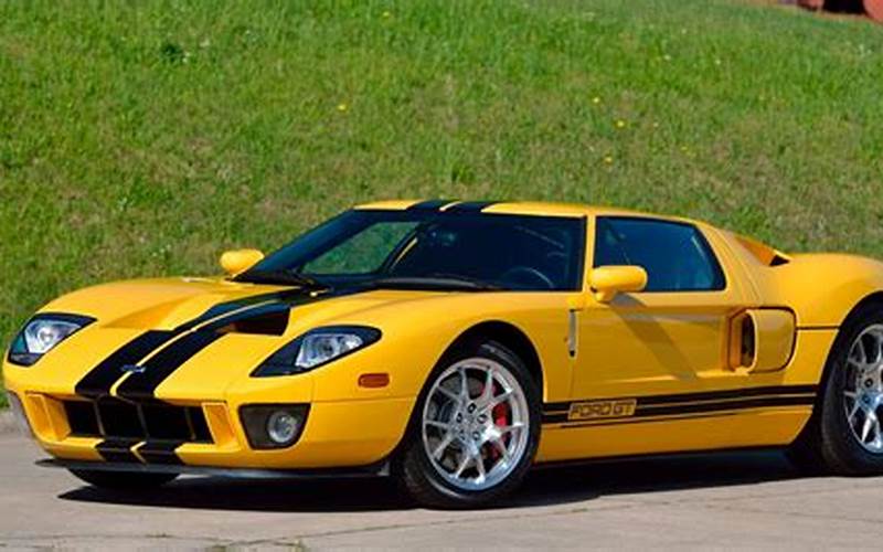 2006 Ford Gt Coupe For Sale