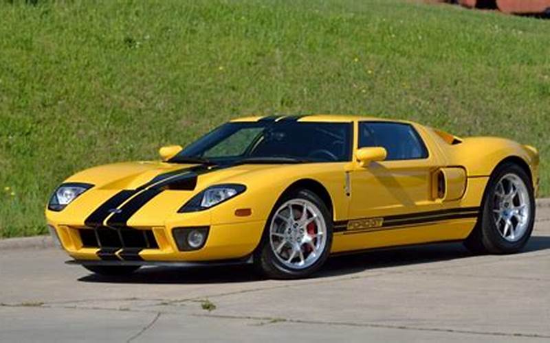 2006 Ford Gt Coupe Specs
