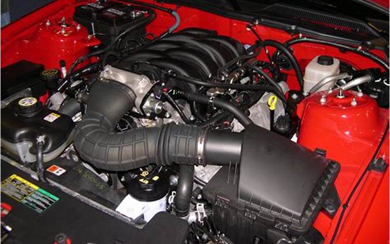 2006 Ford Mustang Bullitt Engine