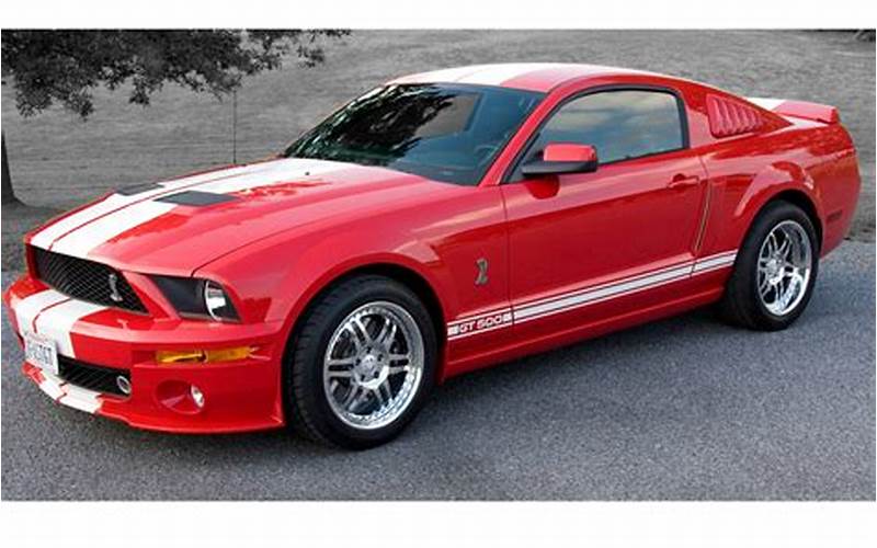 2006 Ford Mustang Gt 500