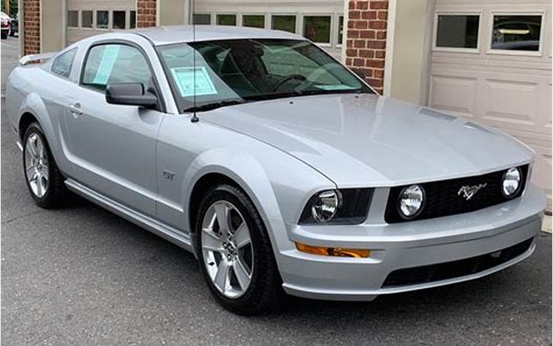 2006 Ford Mustang Gt Automatic