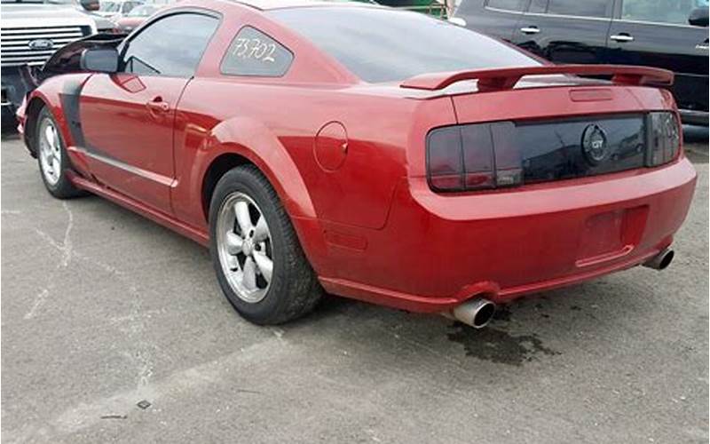 2006 Ford Mustang Gt For Sale In Kansas City
