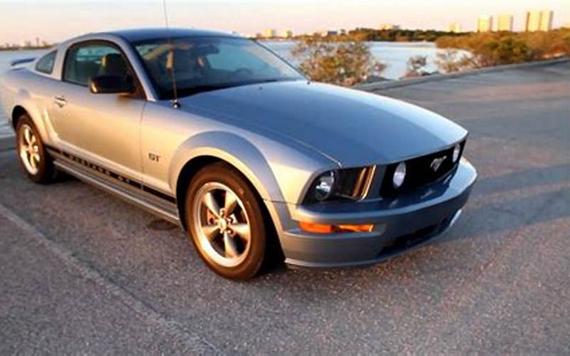 2006 Ford Mustang Gt V8 Price