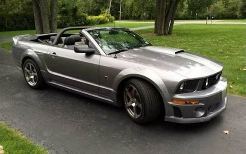 2006 Ford Mustang Roush Convertible