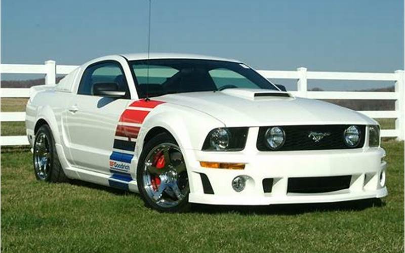 2006 Ford Mustang Roush Exterior