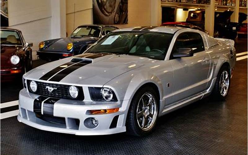 2006 Ford Mustang Roush Stage 2