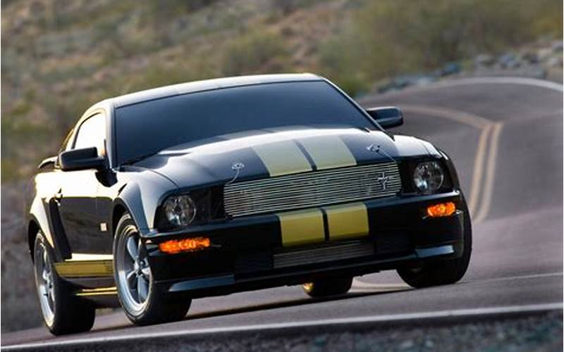 2006 Ford Mustang Shelby Gt350 Specifications