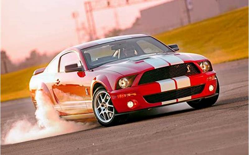 2006 Ford Mustang Shelby Gt500 Exterior