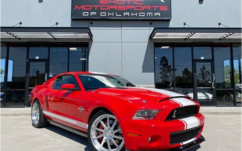 2006 Ford Mustang Shelby Gt500 For Sale In Chicago
