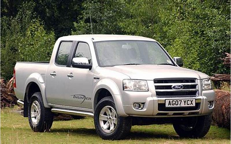 2006 Ford Ranger Double Cab