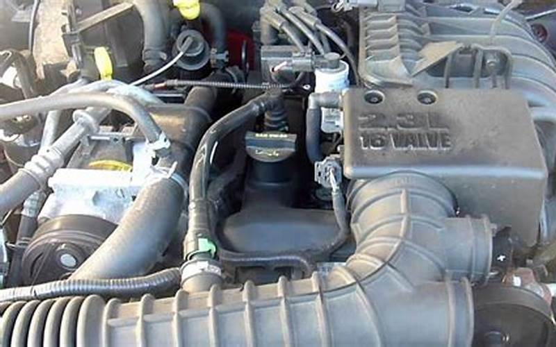 2006 Ford Ranger Engine 2.3L