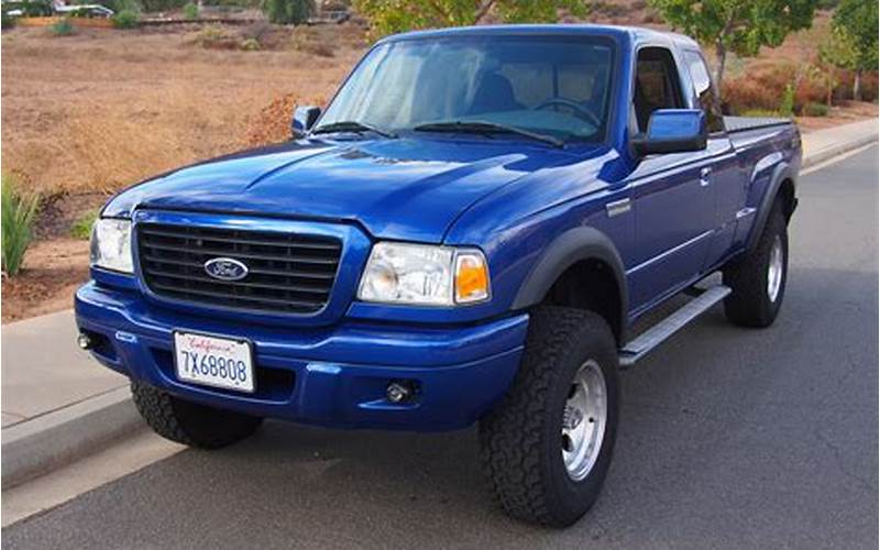 2006 Ford Ranger Exterior