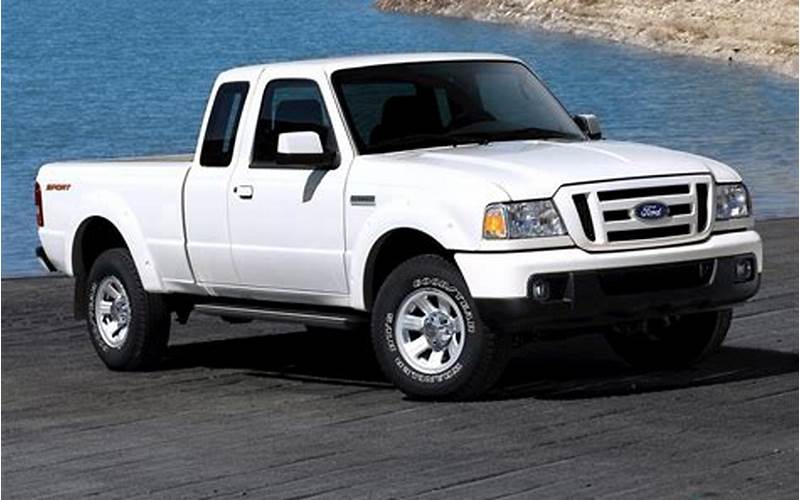 2006 Ford Ranger Model