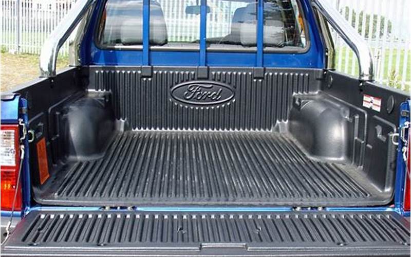 2006 Ford Ranger Stepside Bed Towing Capacity