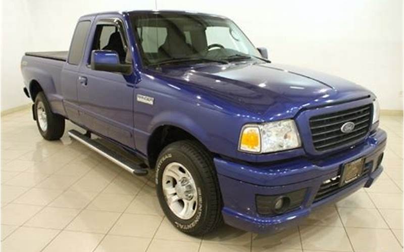 2006 Ford Ranger Stx