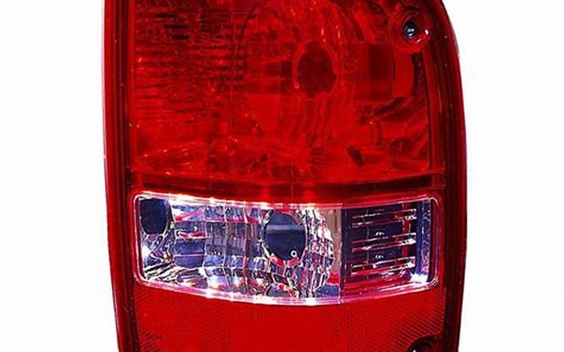 2006 Ford Ranger Tail Light Lens