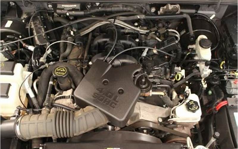 2006 Ford Ranger Xlt Supercab Engine