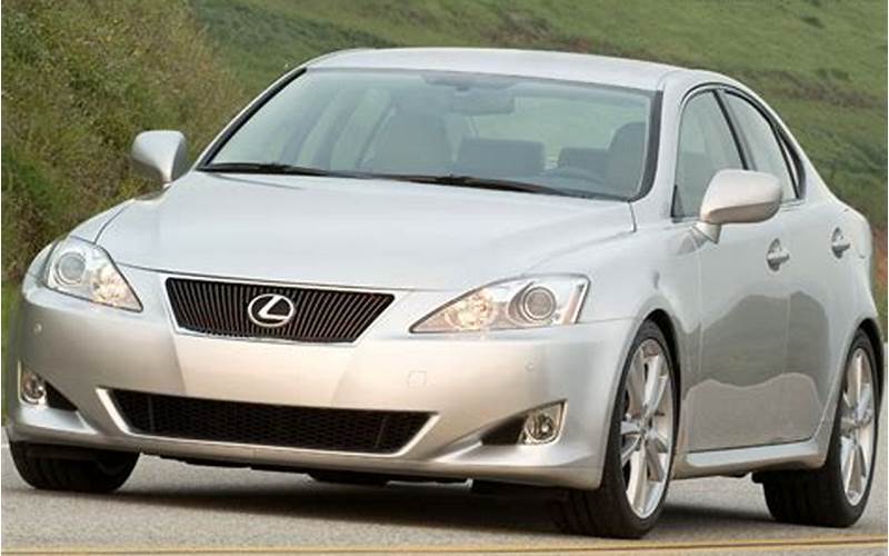 2006 Lexus IS 350 0-60: A Comprehensive Guide