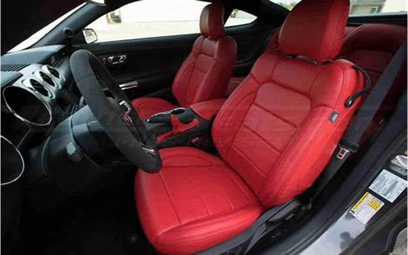 2006 Mustang Gt Black Leather Driver Seat