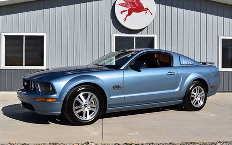 2006 Mustang Gt Design