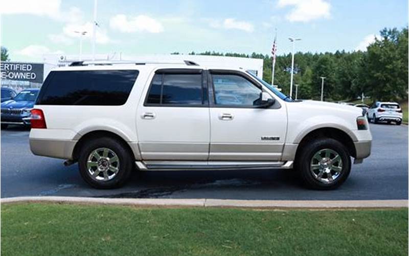 2007 Ford Expedition El For Sale Near Canandaigua Ny