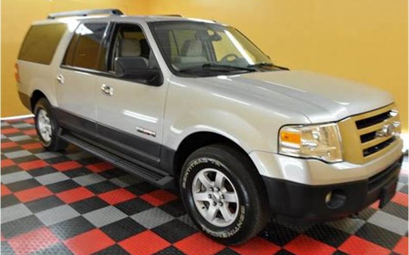 2007 Ford Expedition El Xlt Performance