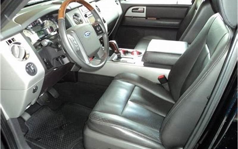 2007 Ford Expedition Limited Interior