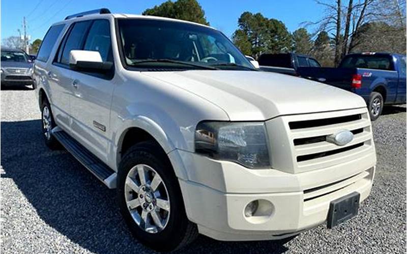 2007 Ford Expedition Performance