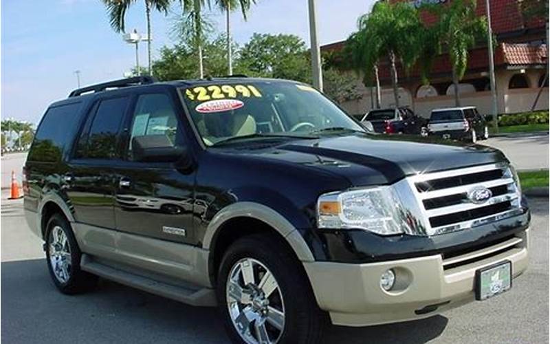 2007 Ford Expedition Price