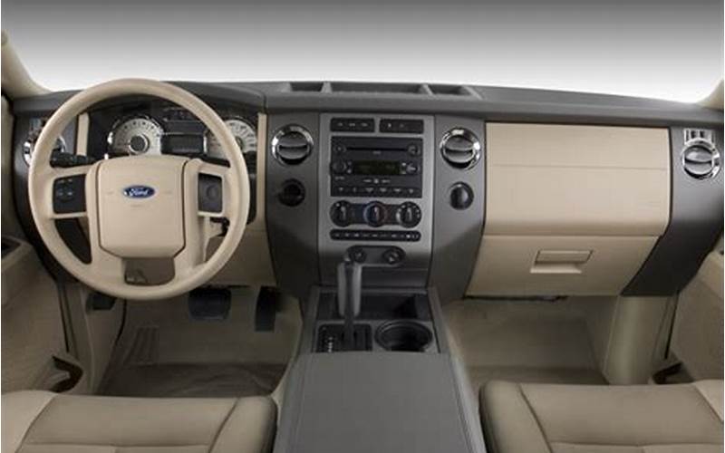 2007 Ford Expedition Xl Interior