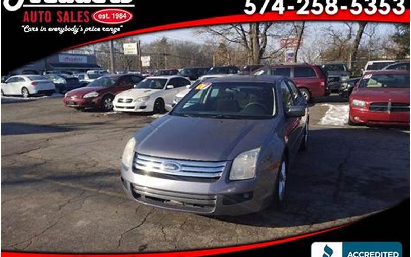 2007 Ford Fusion Dealership