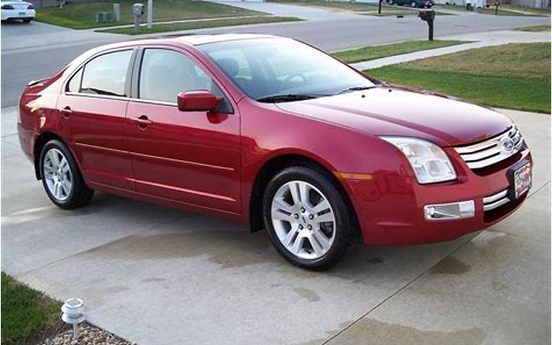 2007 Ford Fusion For Sale